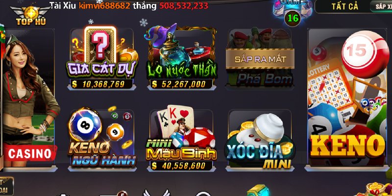 Lọ nước thần B52 là gì? Ưu điểm khi chơi lọ nước thần B52 2 Giới thiệu game lọ nước thần