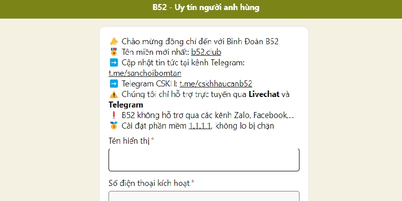 Lọ nước thần B52 là gì? Ưu điểm khi chơi lọ nước thần B52 3 Hệ thống CSKH phục vụ nhiệt tình tận tâm
