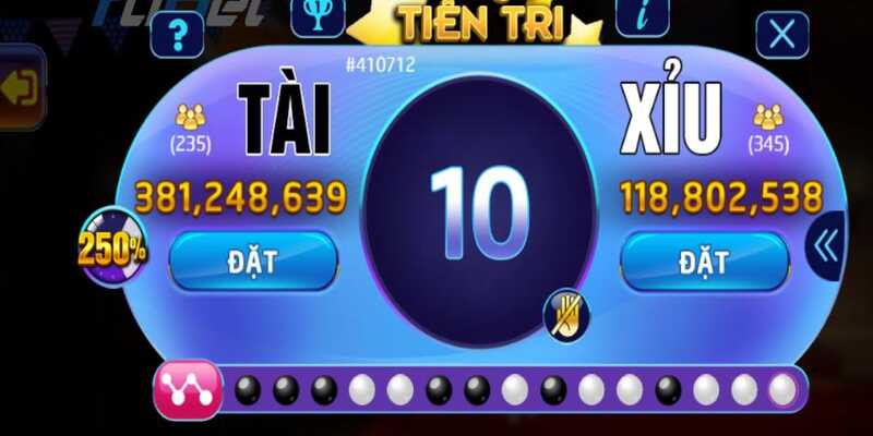 Cá cược tài xỉu