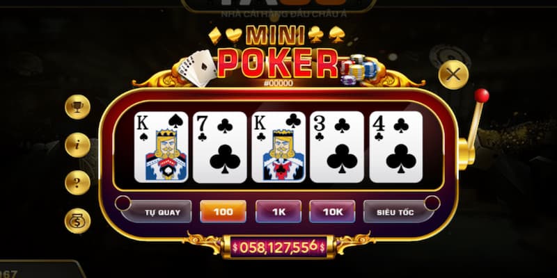 Hướng dẫn cách chơi Poker trực tuyến tại B52 cho các tân thủ 1 Poker trực tuyến