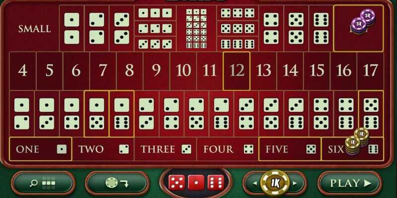 Quy tắc chơi tài xỉu