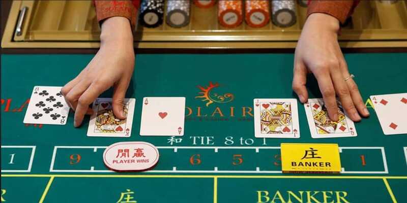 Hướng dẫn game thủ cách chơi baccarat trực tuyến đơn giản 3 Baccarat trực tuyến tại B52