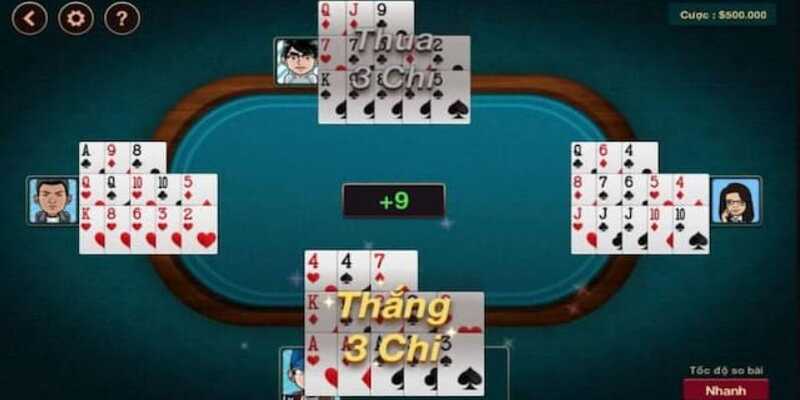 Cách đặt cược trong mậu binh