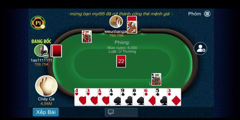 Cách tính điểm phỏm