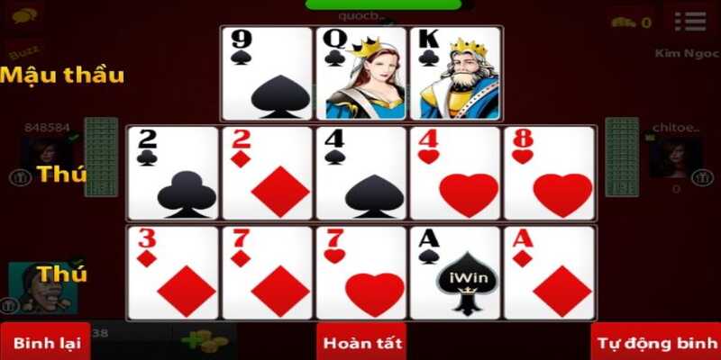 Chiến lược chơi mậu binh
