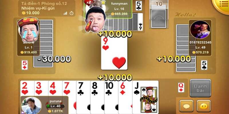 Đổi thưởng game phỏm