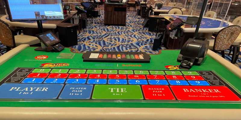 Hướng dẫn chơi baccarat