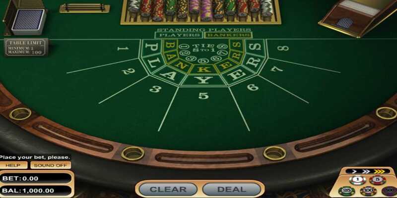 Sòng bạc baccarat uy tín