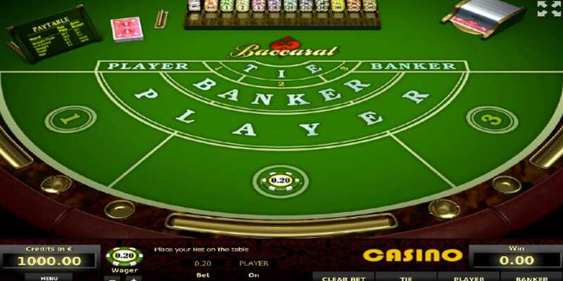 Thuật ngữ baccarat