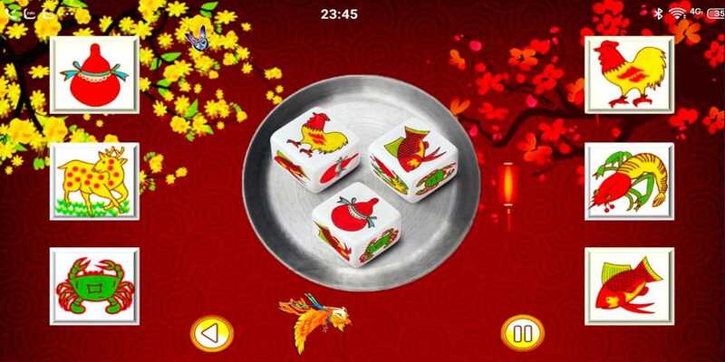 Bầu cua tôm cá trực tiếp