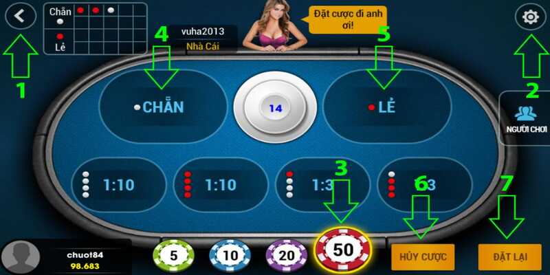 Cách chơi xóc đĩa