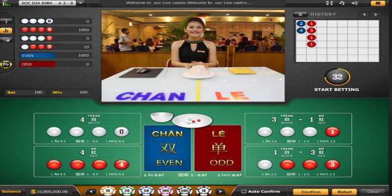 Tải app chơi xóc đĩa