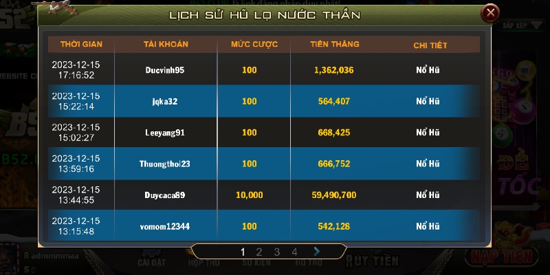 Cách chơi lọ nước thần