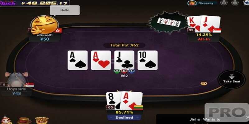 Poker 2 lá