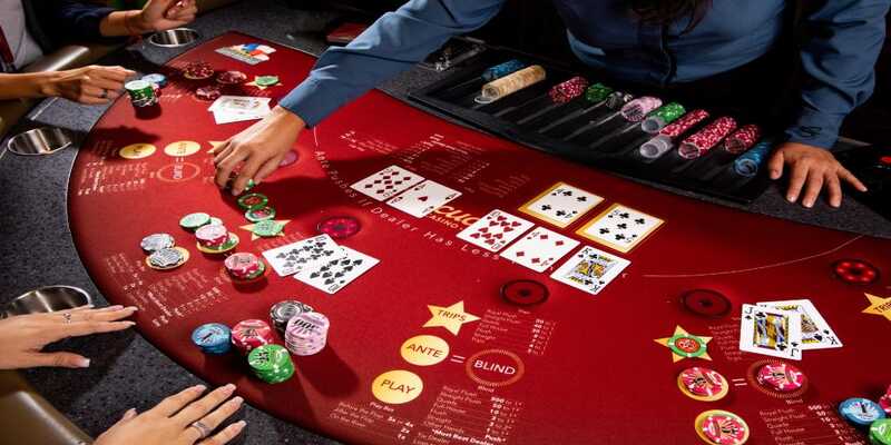 Poker trên dưới