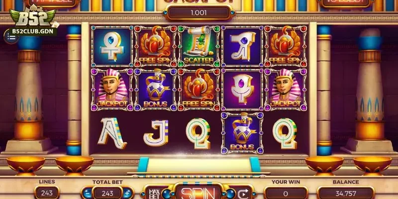 Hướng dẫn tham gia slot B52Club cho newbie