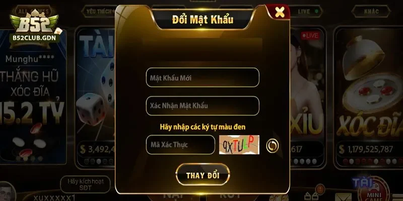 Thay đổi mật khẩu định kỳ